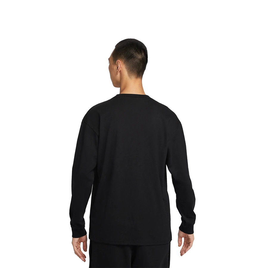 NIKE LEBRON MAX90 LONG-SLEEVE BASKETBALL T-SHIRT 'BLACK'