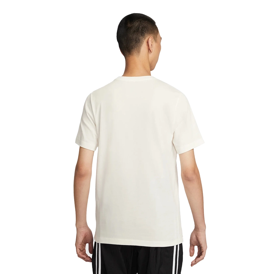 NIKE DRI-FIT BASKETBALL T-SHIRT 'WHITE/SAIL'