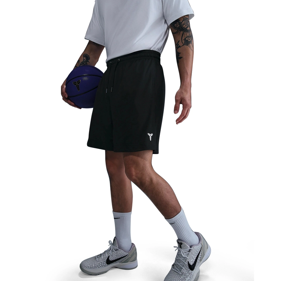 NIKE KOBE DRI-FIT 6 INCHES BASKETBALL SHORTS 'BLACK'