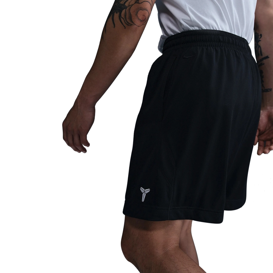 NIKE KOBE DRI-FIT 6 INCHES BASKETBALL SHORTS 'BLACK'