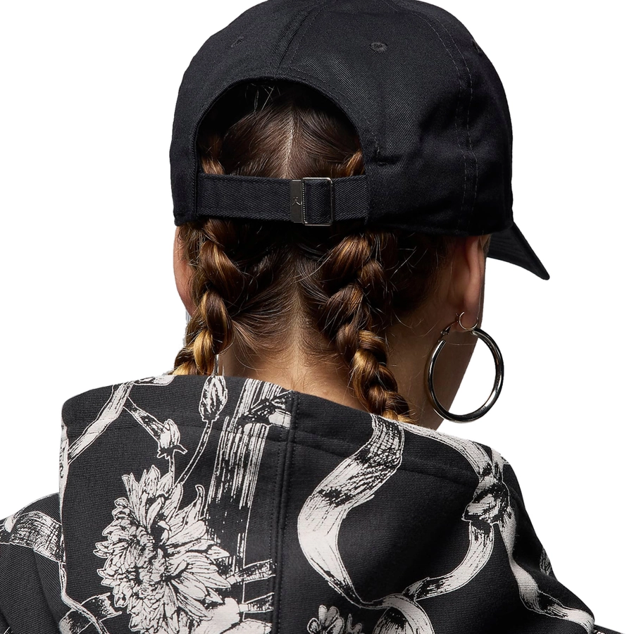 JORDAN CLUB UNSTRUCTURED CURVED-BILL CAP 'BLACK'