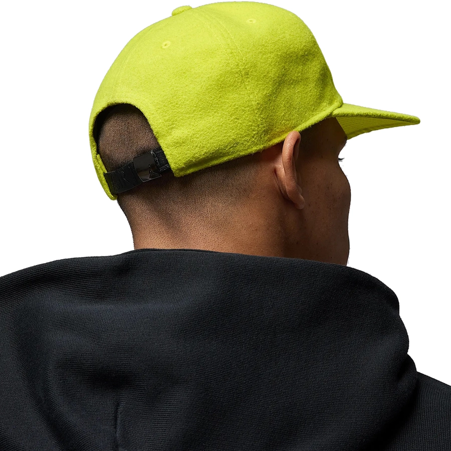 AIR JORDAN PRO UNSTRUCTURED CAP 'BRIGHT CACTUS/FLUOROSCENT'