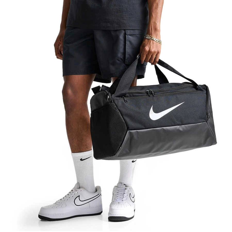 NIKE BRASILIA TRAINING DUFFEL BAG SMALL 41 LITRES 'BLACK'