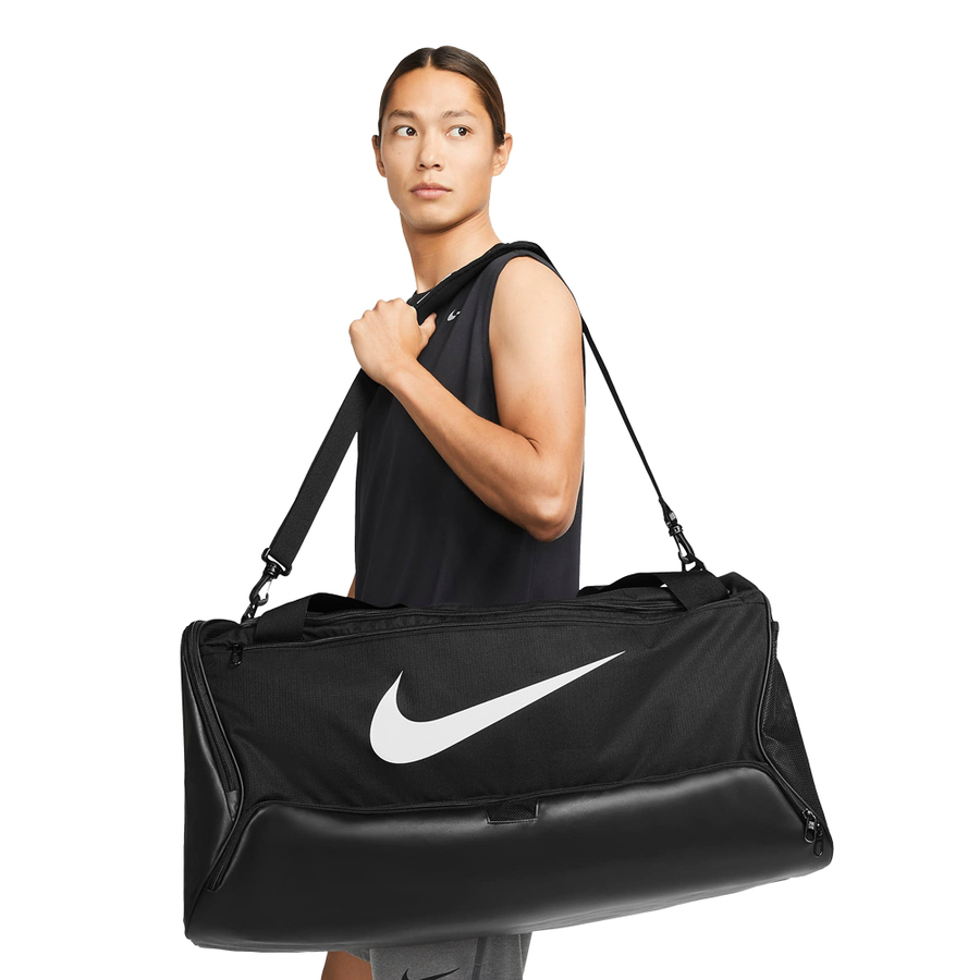 NIKE BRASILIA 9.5 TRAINING DUFFEL BAG LARGE 95 LITRES 'BLACK'