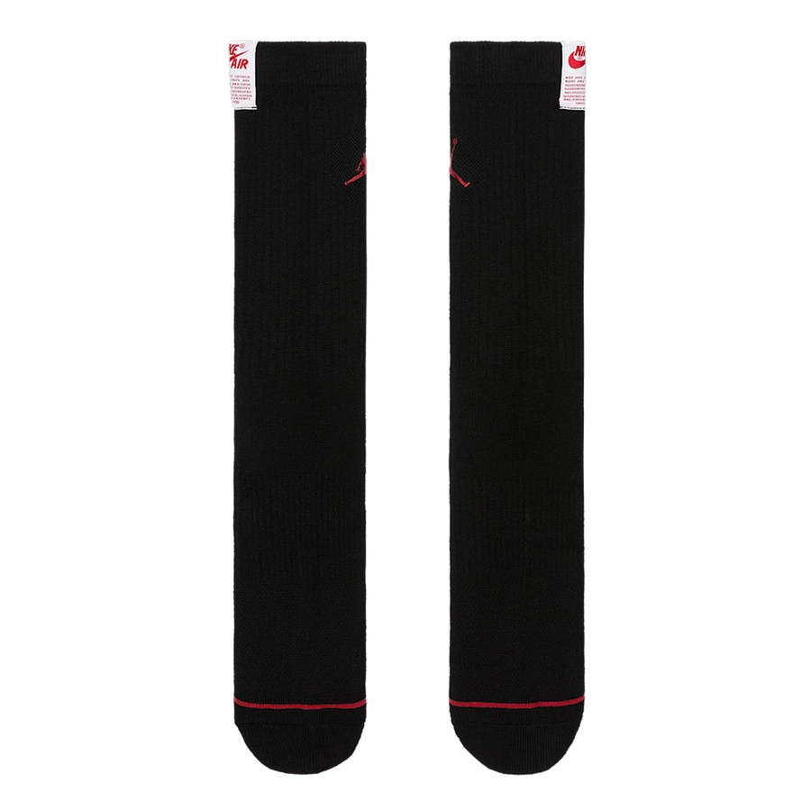 JORDAN EVERYDAY CREW SOCKS (1 PAIR) 'BLACK'