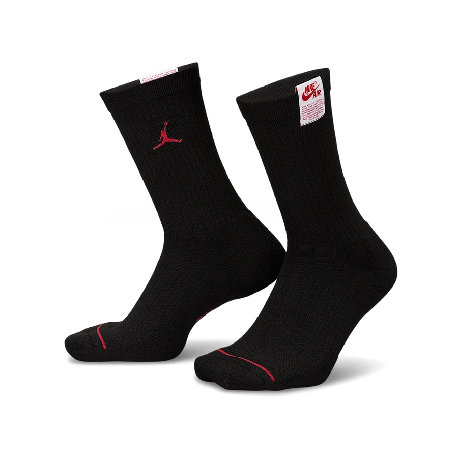 JORDAN EVERYDAY CREW SOCKS (1 PAIR) 'BLACK'
