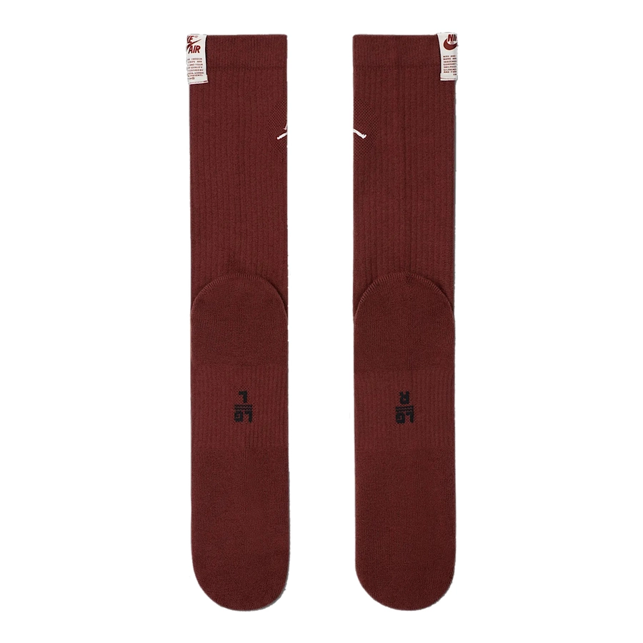 JORDAN EVERYDAY CREW SOCKS (1 PAIR) 'DARK PONY/WHITE'