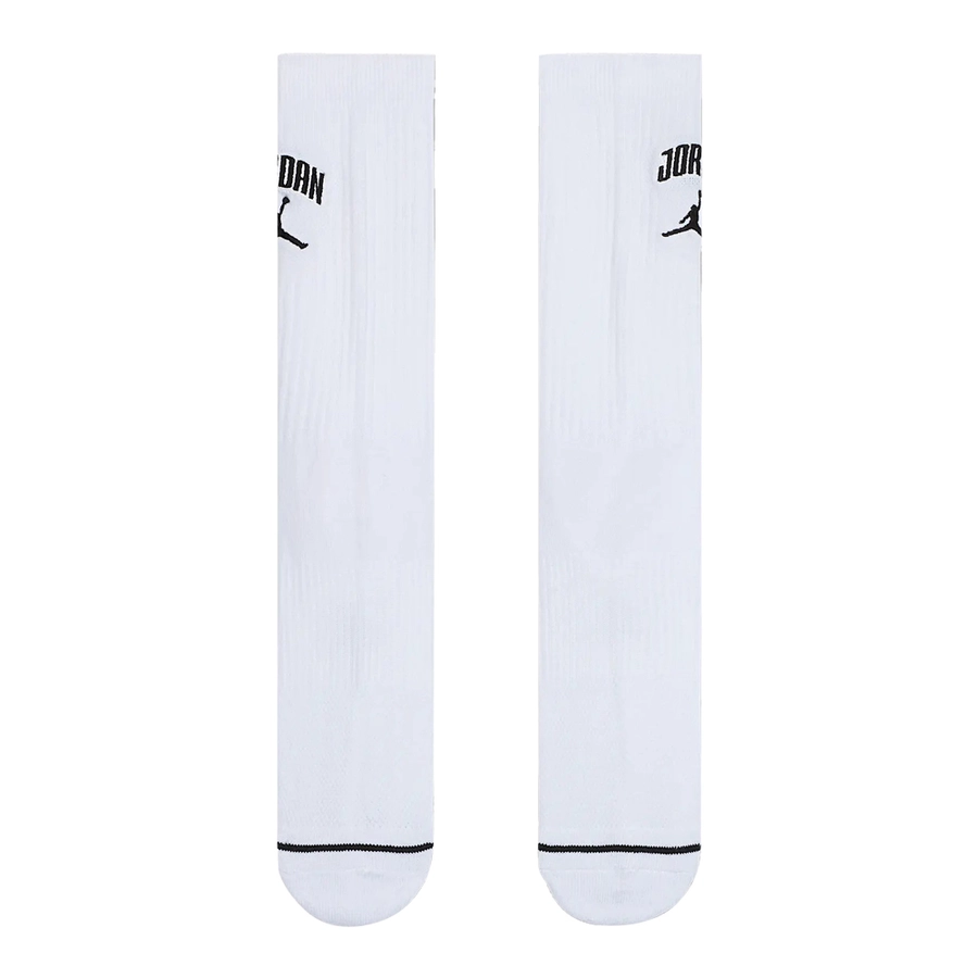 JORDAN EVERYDAY CREW SOCKS (1 PAIR) 'WHITE'
