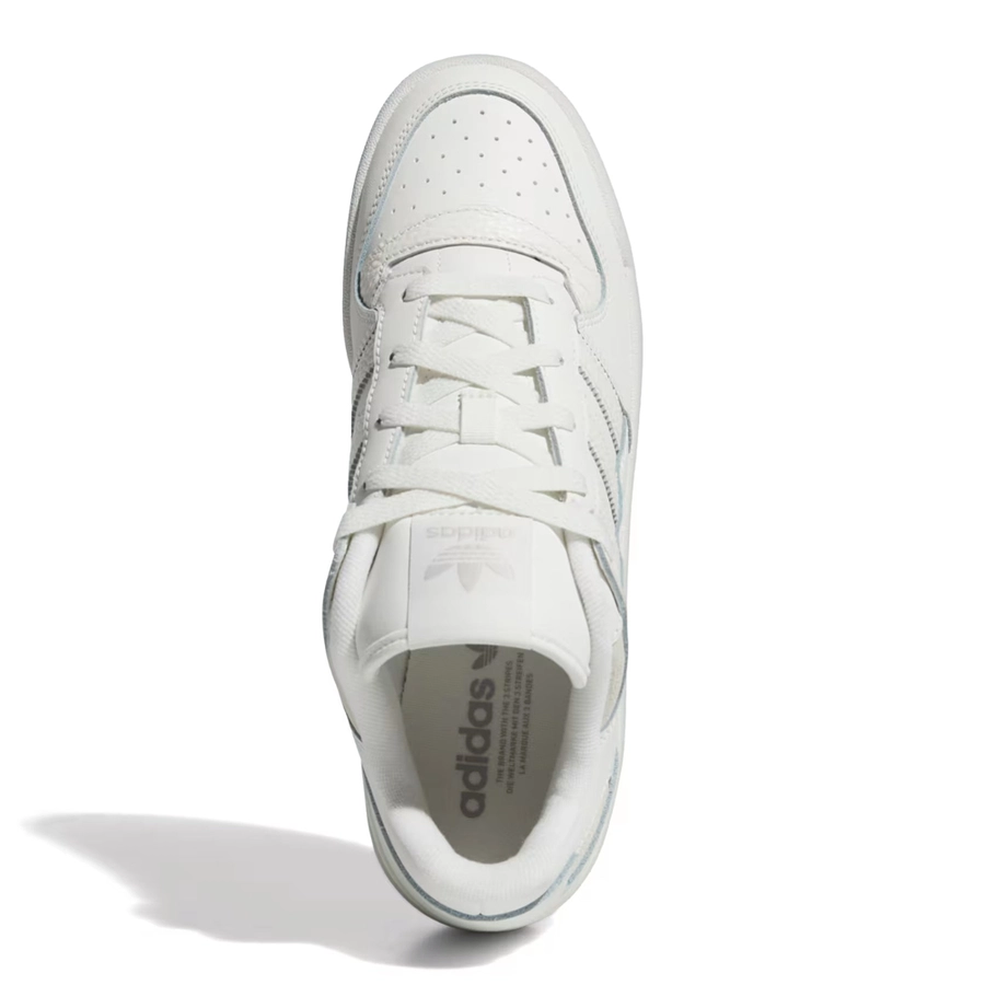 ADIDAS ORIGINALS FORUM LOW CL SNEAKERS 'CORE WHITE'