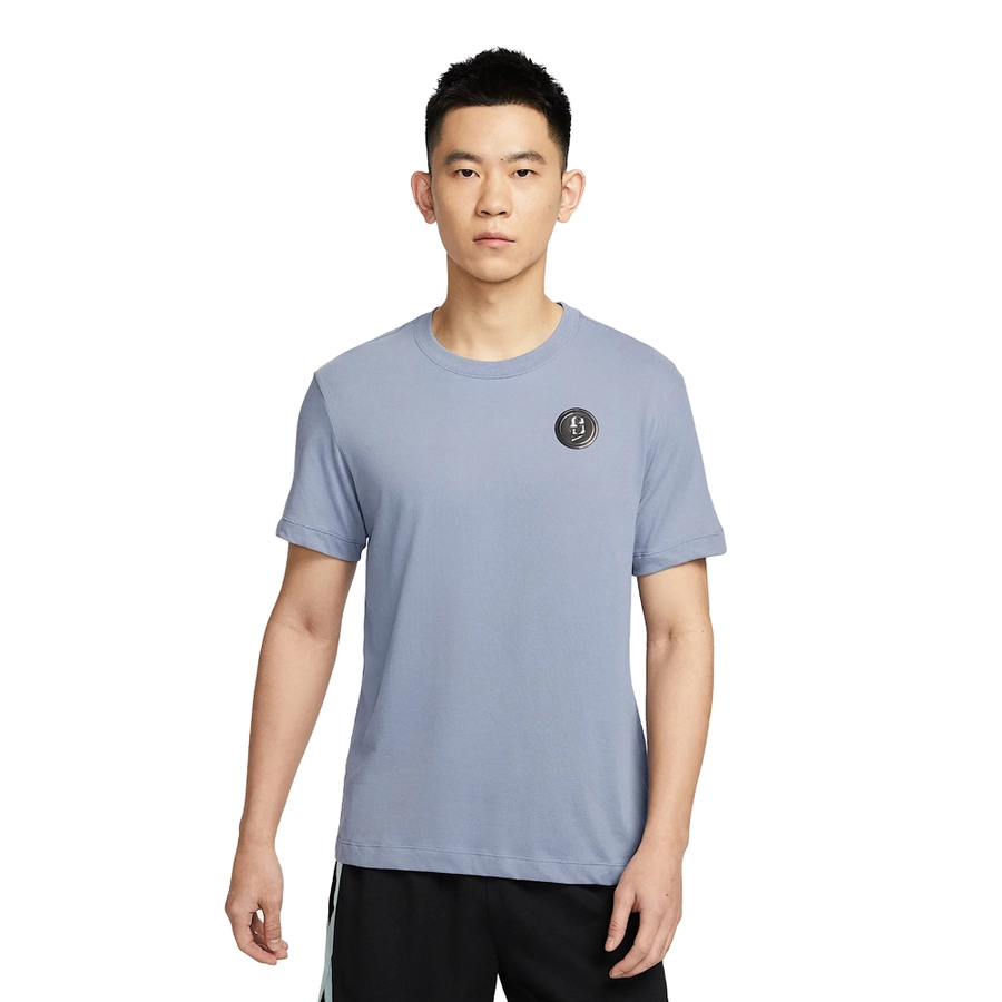 NIKE SABRINA MEN'S DRI-FIT BASKETBALL T-SHIRT 'ASHEN SLATE'