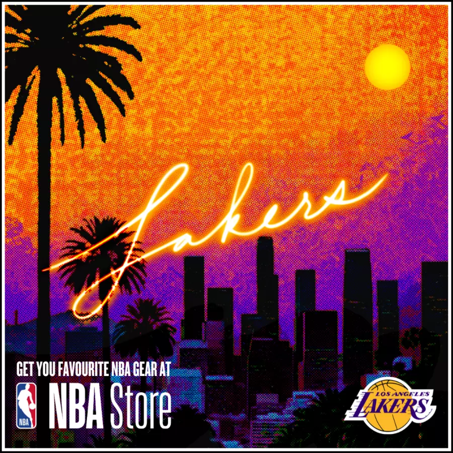 LOS ANGELES LAKERS NBA STORE INDIA E-GIFT CARD