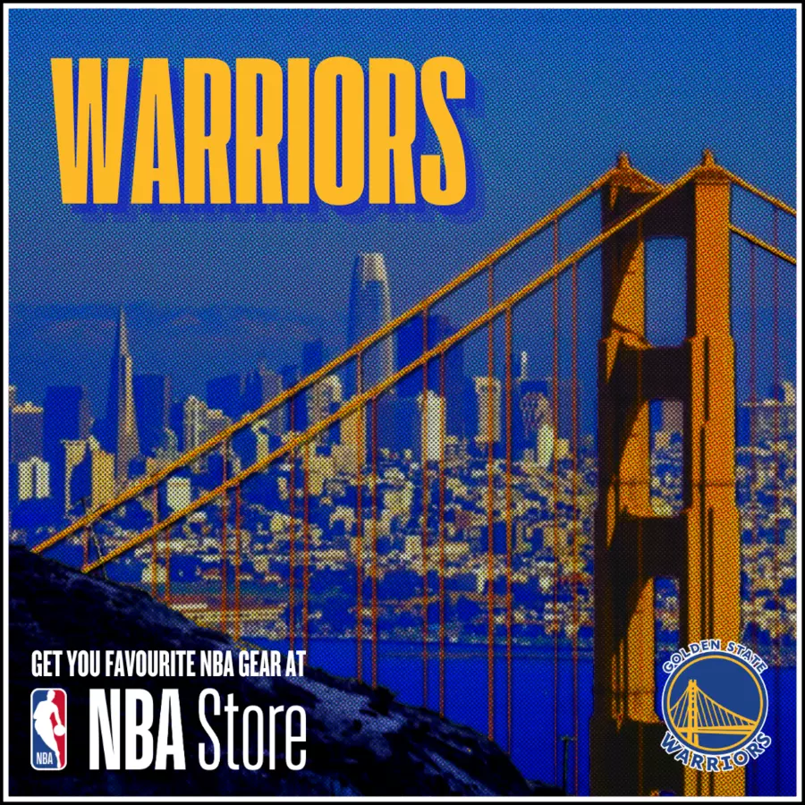 GOLDEN STATE WARRIORS NBA STORE INDIA E-GIFT CARD