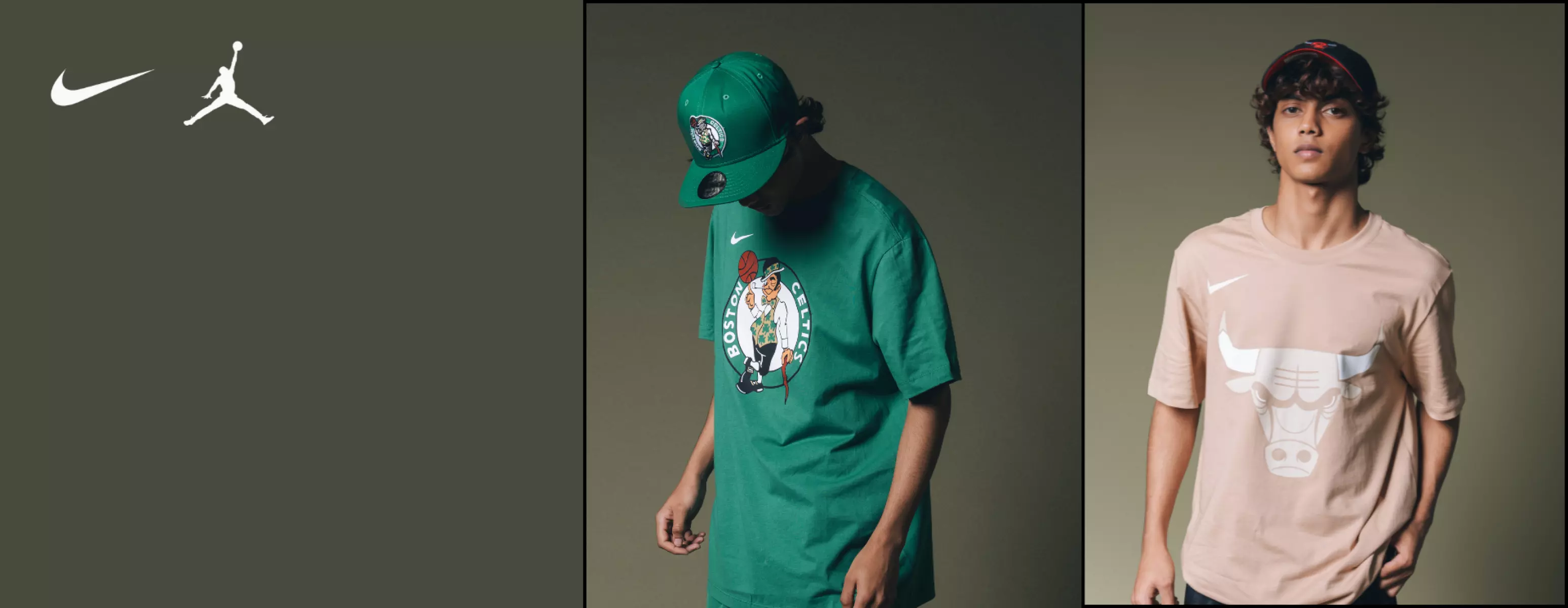 Nike and Jordan T-shirts