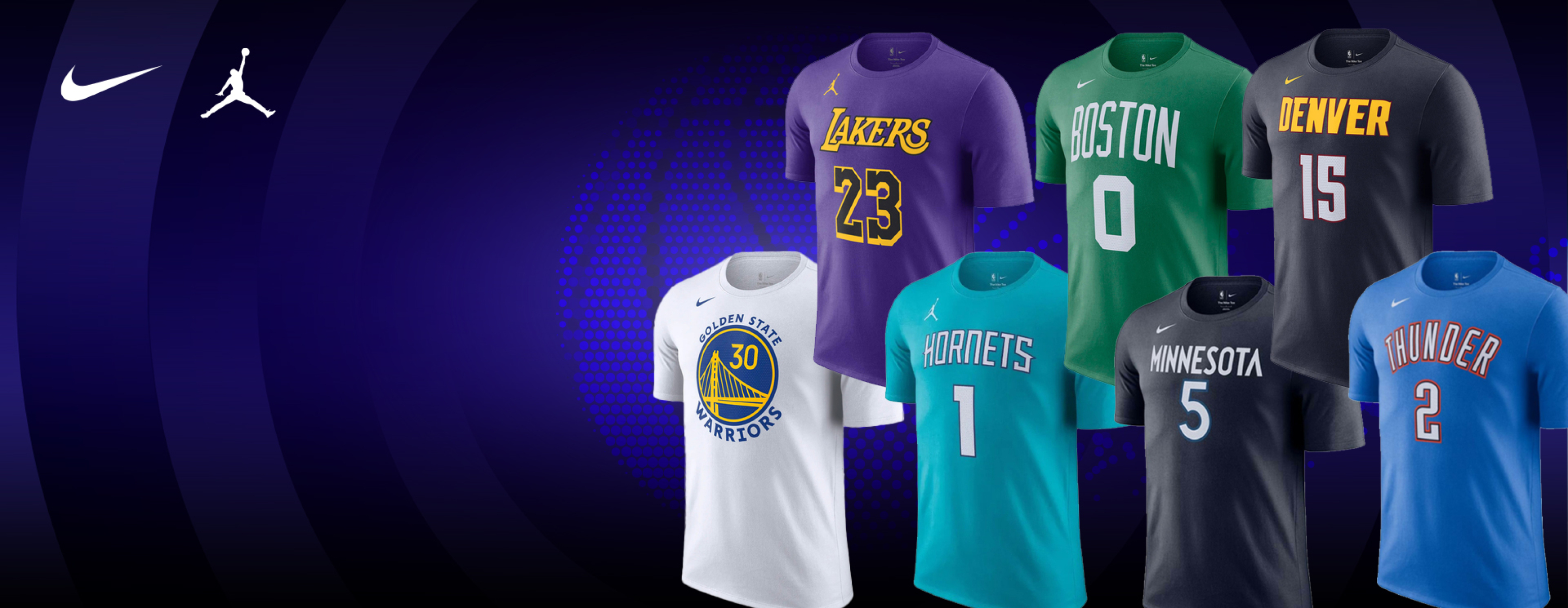 Nike and Jordan T-shirts