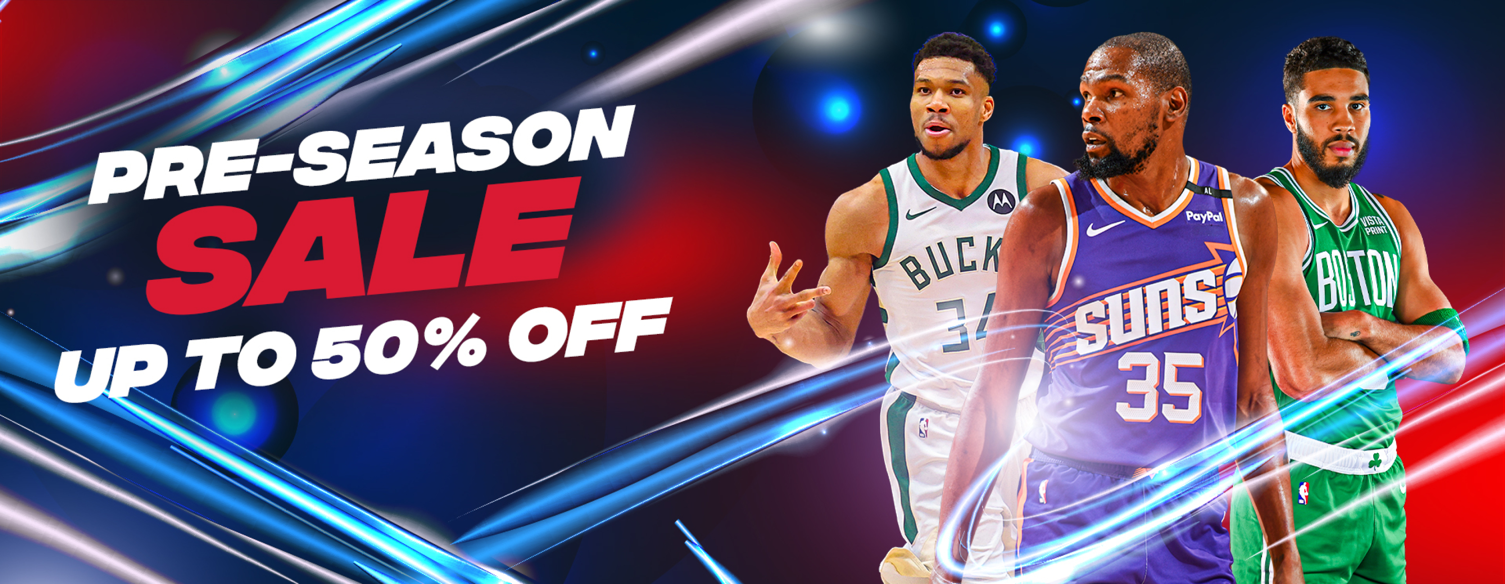 Pre Season Sale