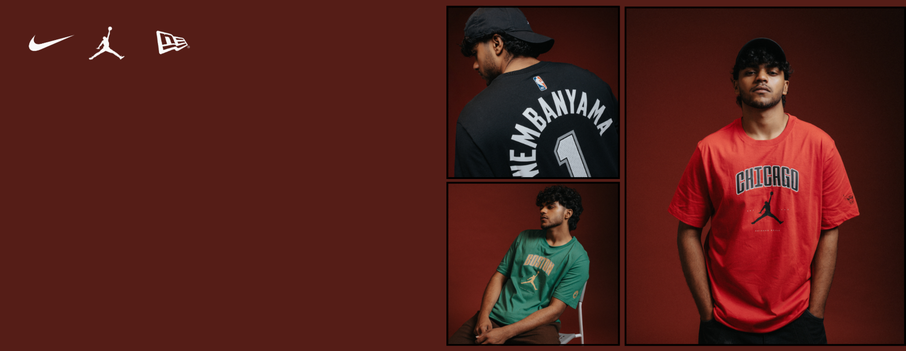 Nike and Jordan T-shirts