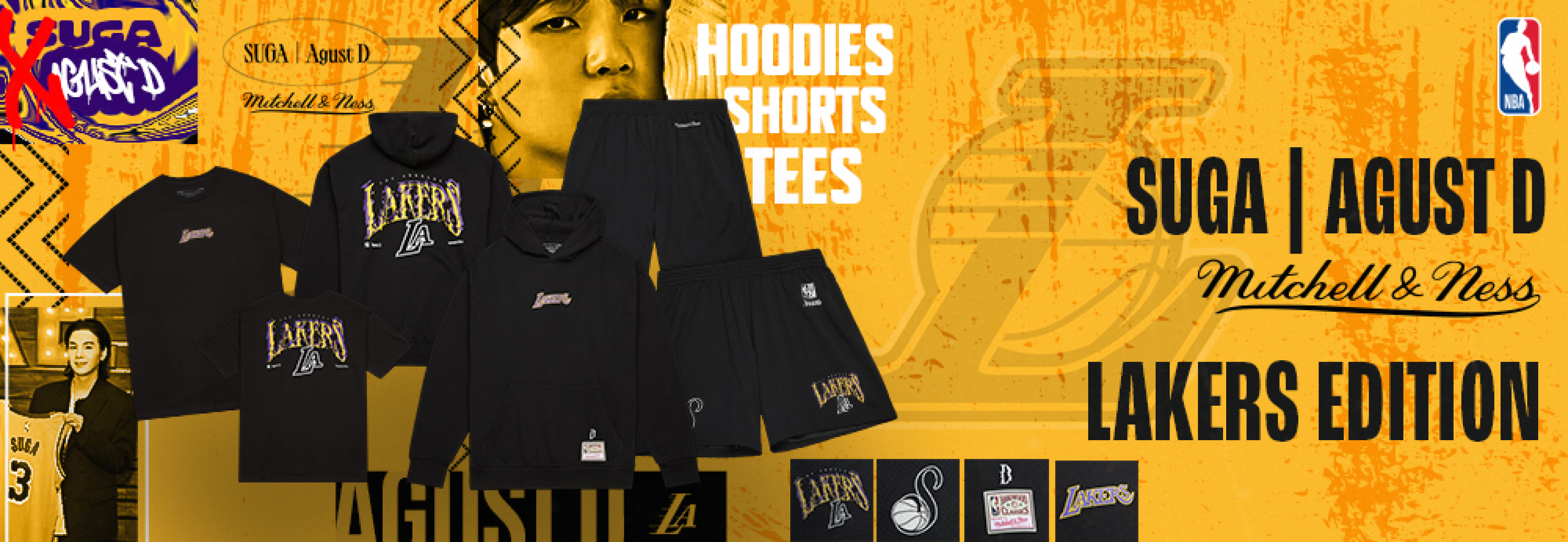 SUGA x NBA by Mitchell and Ness-103
